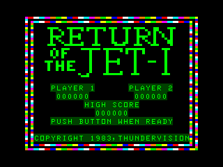 Return of the Jeti intro screen