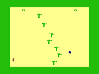Shoot-Out game screen #1