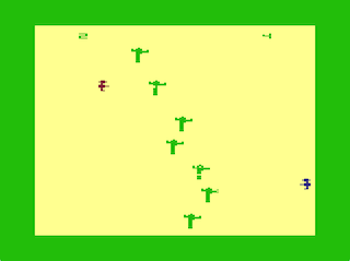 Shoot-Out game screen #2