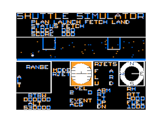 Space Shuttle game screen #3 (fetch: park)