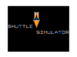 Space Shuttle intro screen #1