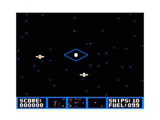 Space Sentry game screen #5 (Shields up)