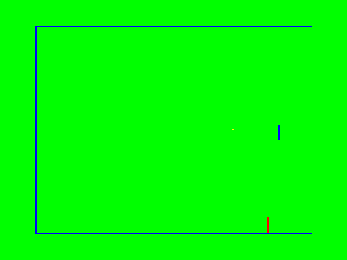 Squash game screen