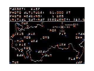SR-71 game screen #1