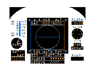 SR-71 game screen #2