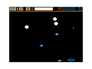 Star Spores pre-release game screen