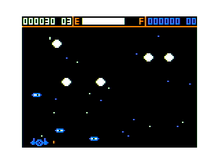 Star Spores Spectral game screen