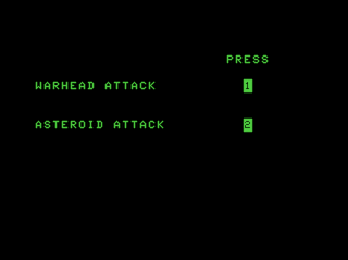 Starbase Attack intro screen #3