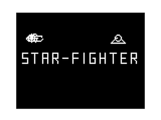 Star-Fighter intro screen #1
