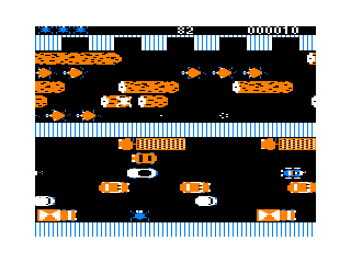 The Frog game screen