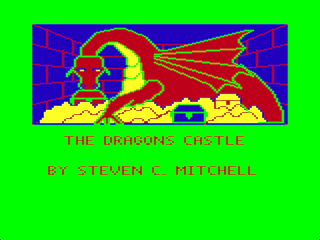 The Dragon's Castle intro screen #2