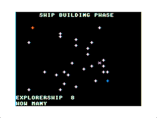 The Final Frontier game screen 2