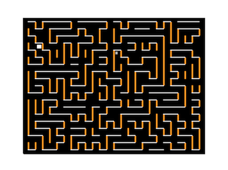 The Maze game screen #2