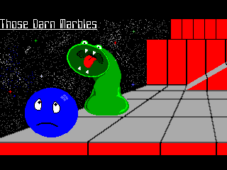 Those Darn Marbles intro screen 1
