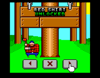 Timber Man game screen #1