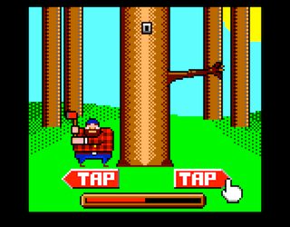 Timber Man game screen #2