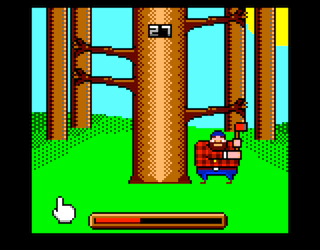 Timber Man game screen #3