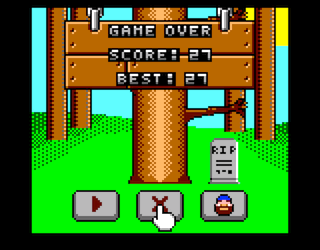 Timber Man game screen #4