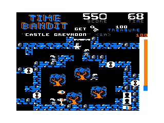 time bandit game
