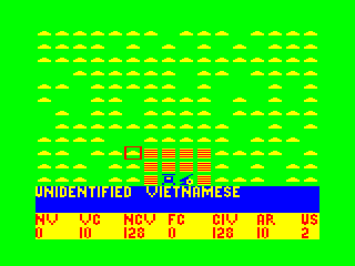 Viet Cong game screen