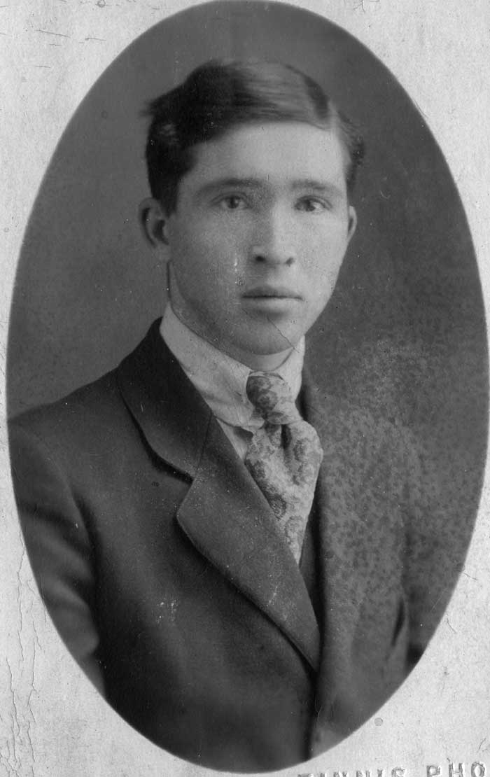Arza Boyle taken in 1920's in Winnipeg