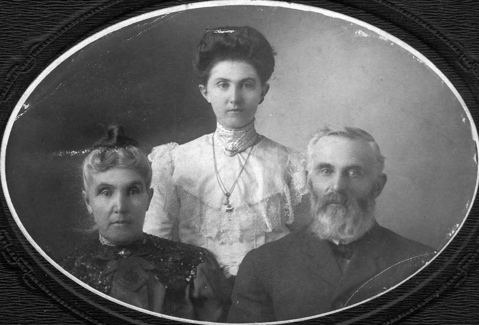 Elijah Owens family - early 1900's
