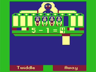 Grover's Number Rover Twiddle Away game screen #2
