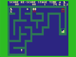 Mazy2 level #1, screen 1 (Coco 1/2)