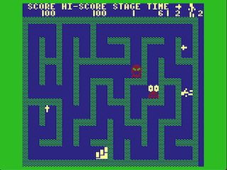 Mazy2 level #1, screen 2 (Coco 1/2)