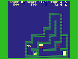 Mazy2 level #1, screen 3 (Coco 1/2)