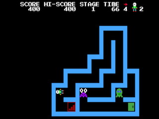 Mazy2 level #1, screen 3 (Coco 3)